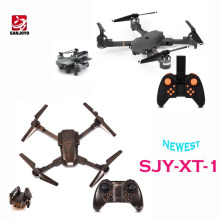 El dron plegable más nuevo con cámara wifi de gran angular 720P, posicionamiento de flujo óptico, conjunto de función de altura PK E58 JY019, drone SJY-XT-1